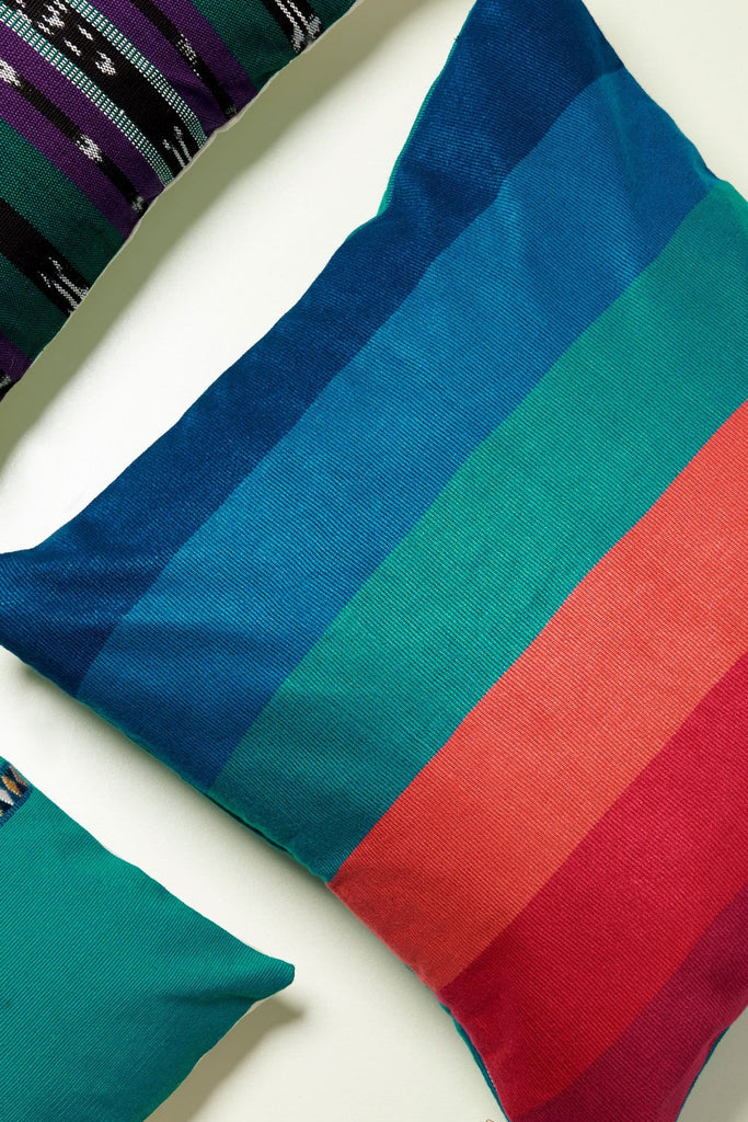 LISO RAINBOW STRIPES PILLOW