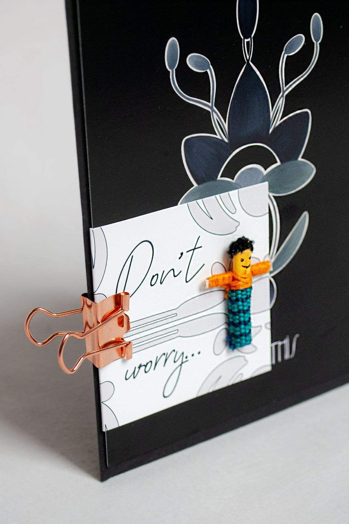 'YOU GOT THIS' WORRY DOLL 5x SET