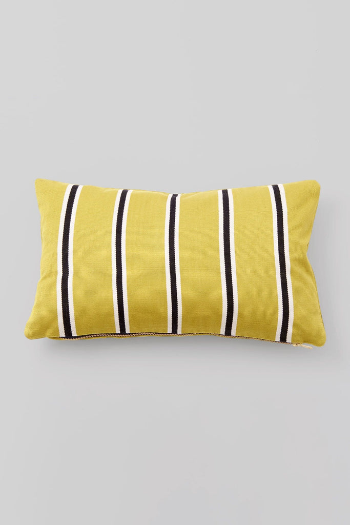 LISO STRIPES LEMON PILLOW