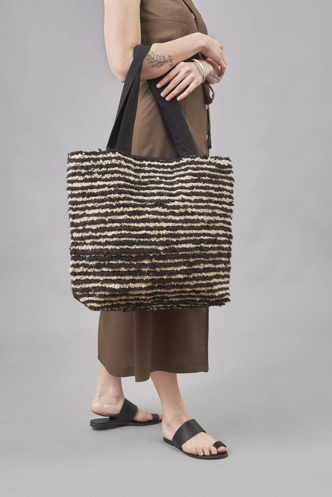 NEW WOOL SHOPPER ELVIA