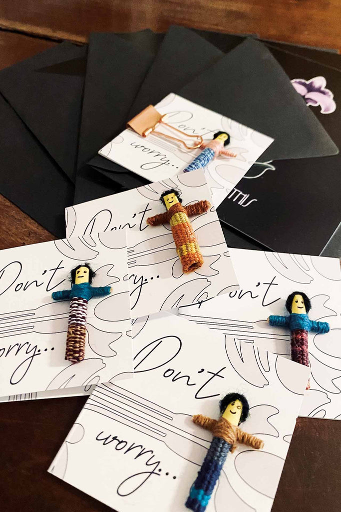 'YOU GOT THIS' WORRY DOLL 5x SET