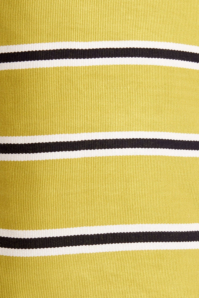 LISO STRIPES LEMON PILLOW