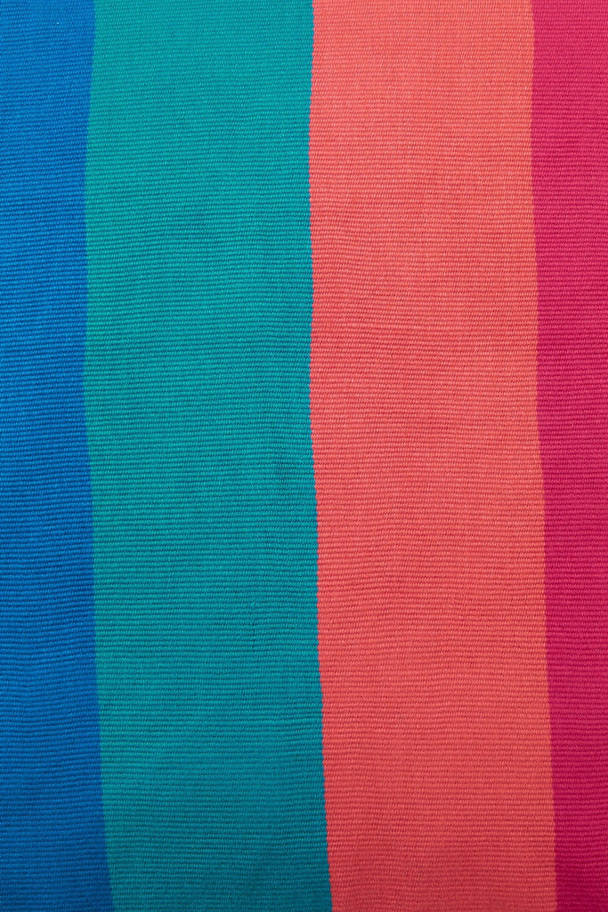 LISO RAINBOW STRIPES PILLOW